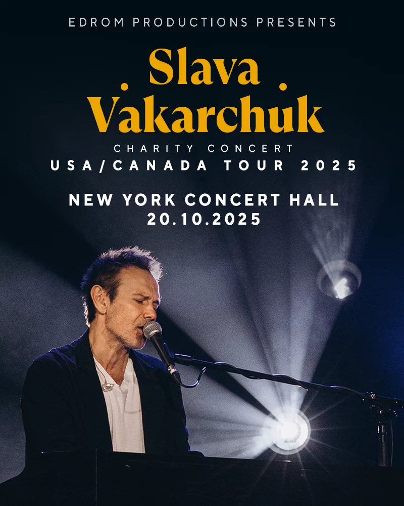 Okean Elzy Help For Ukraine Tour